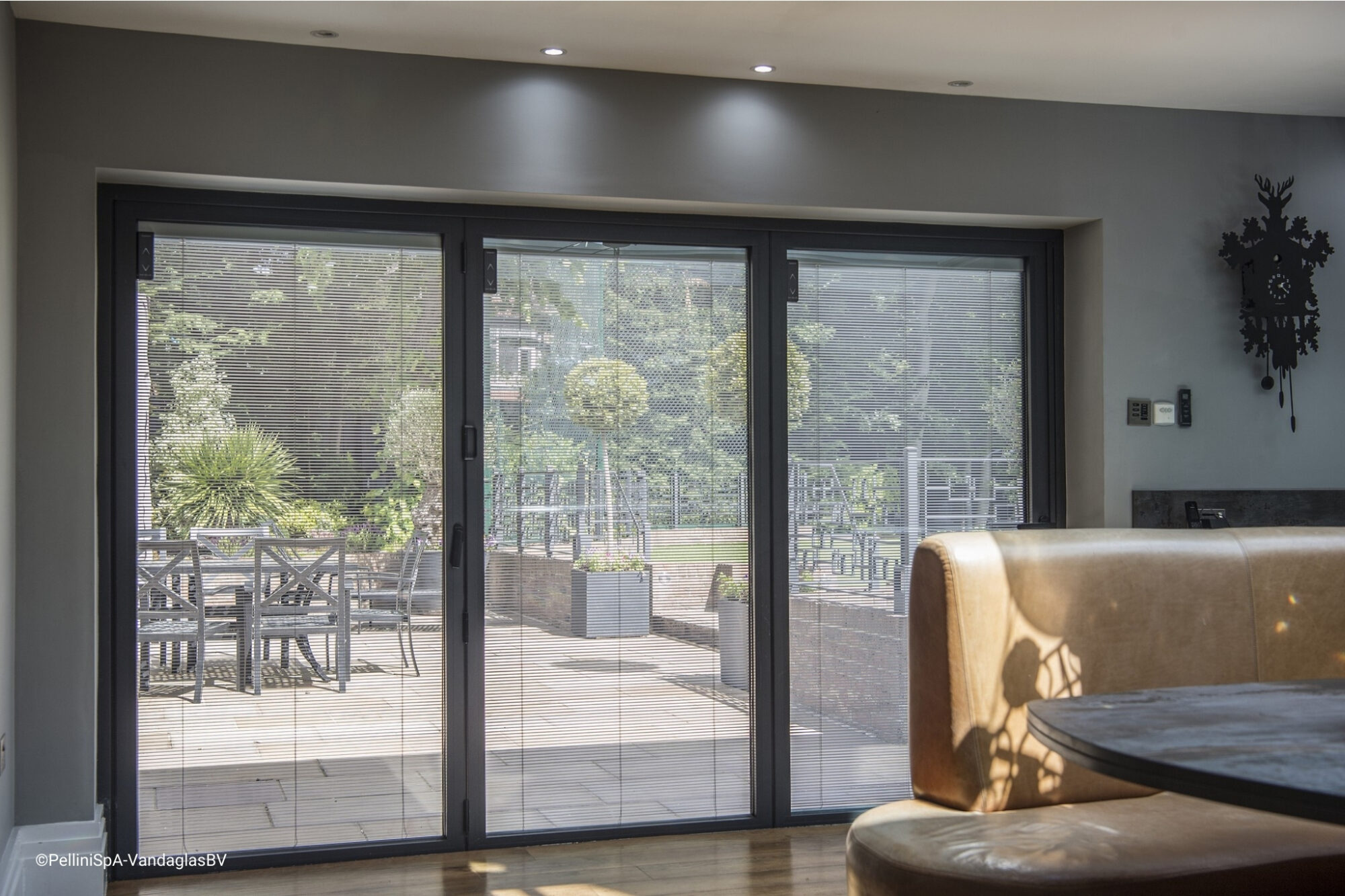 Jaloezieen in dubbel isolatieglas