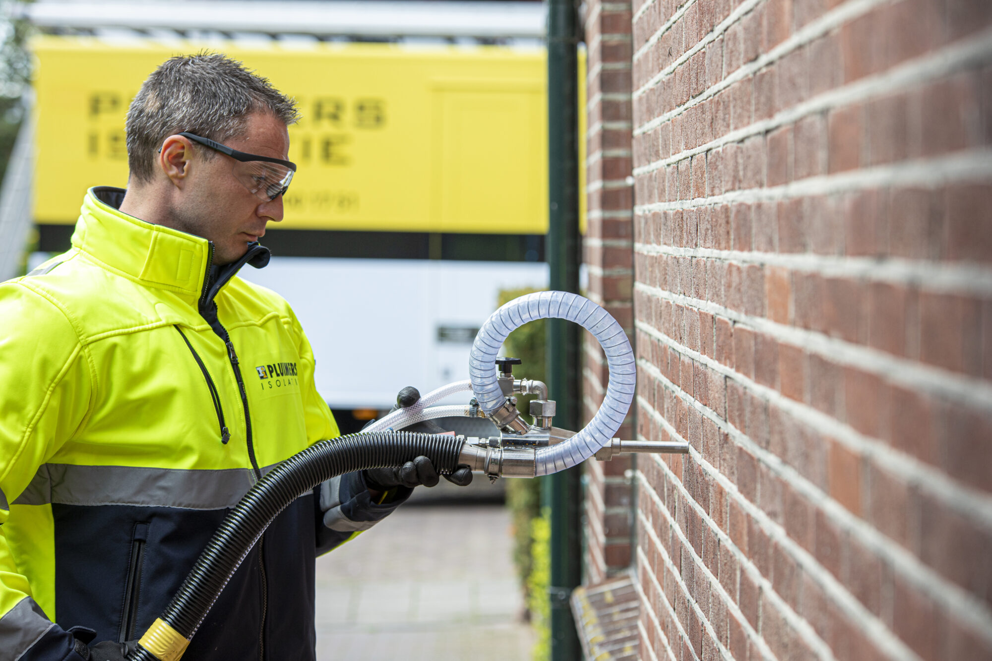 spouwmuurisolatie parels