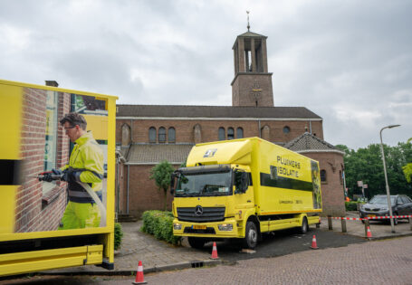 Kerkgebouw isolatie