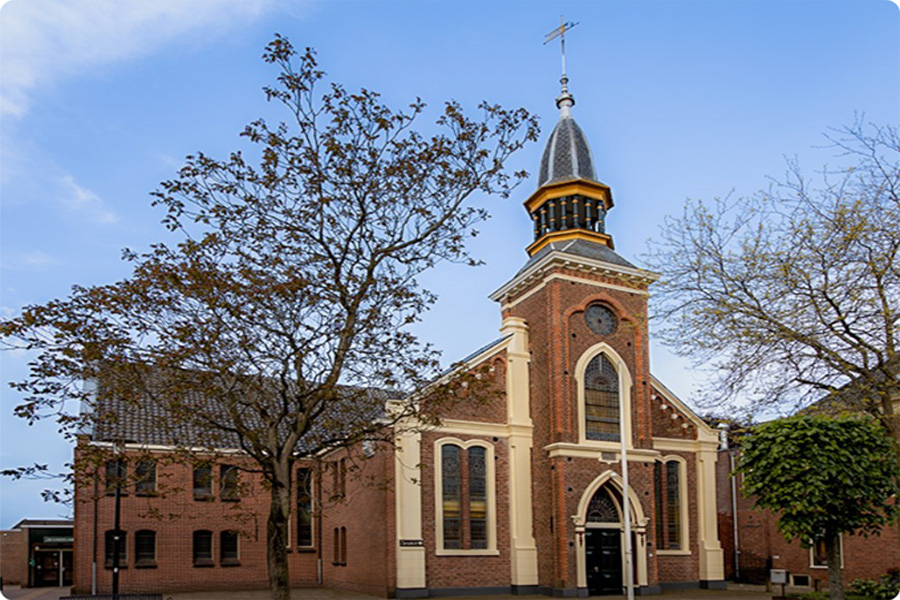 Potestantse kerk uithuizen