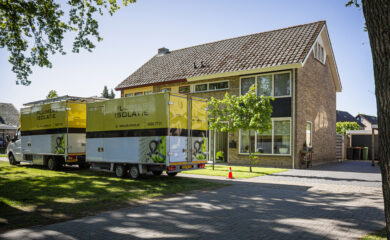 Jaren 70 woning isoleren