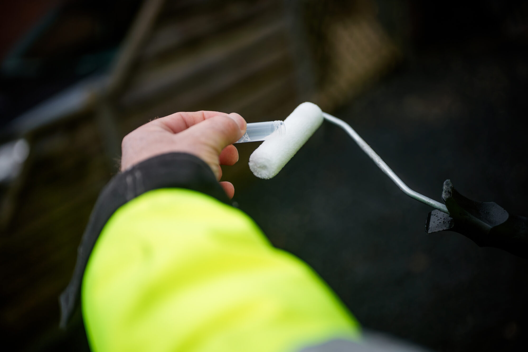 natuurvriendelijk isoleren met eDNA