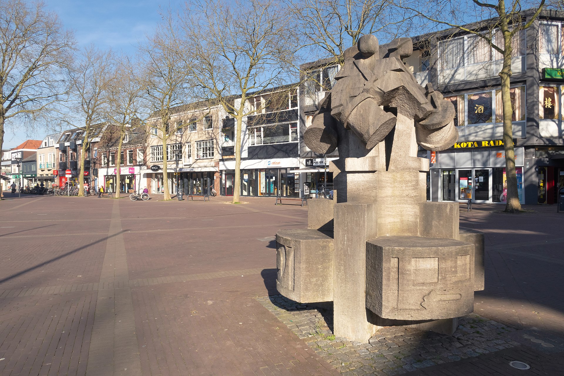 Gemeente Zevenaar monument